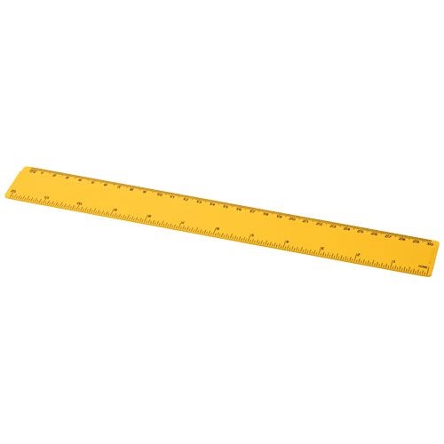 PF210535-7Renzo 30 cm Kunststofflineal_ gelb PF210535-7Renzo 30 cm Kunststofflineal_ gelb