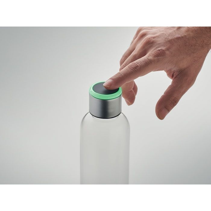 Rem Flasche Trink-Erinnerung 500ml, Transparent