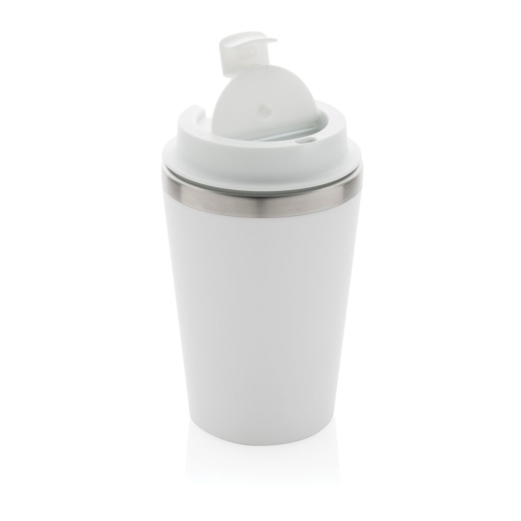 XDP437.14-03Java 350ml RCS recycelter doppelwandiger Becher_ weiss