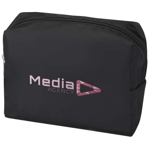 PF120771-3Muse GRS RPET Kulturtasche _ schwarz
