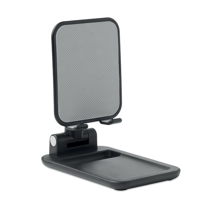 Foldhold Klappbarer Smartphone-Halter, schwarz