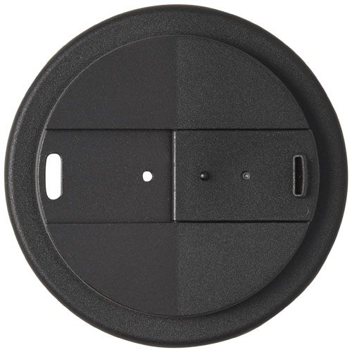 PF210421-1Americano® Grande 350 ml Isolierbecher mit auslaufsicherem Schraubverschluss_ schwarz_schwarz