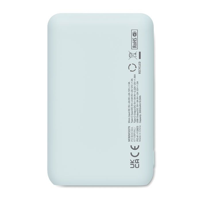 MO2279-66Power52C Powerbank 5000 mAh_ babyblau