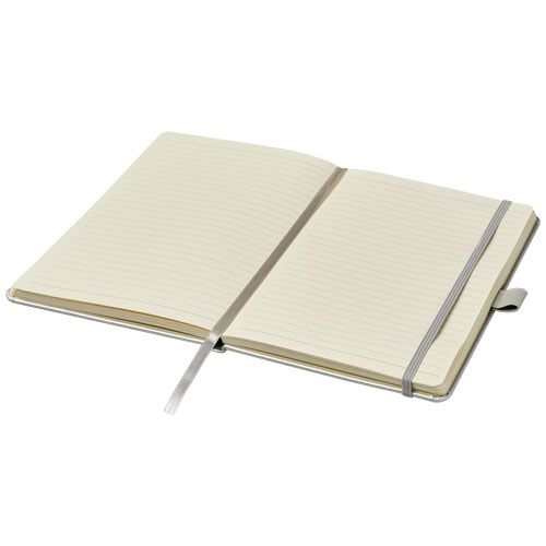PF107395-3Nova A5 gebundenes Notizbuch_ silber