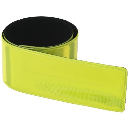 PF102164-1RFX™ Hitz 34 cm reflektierendes PVC Schnapparmband_ neongelb