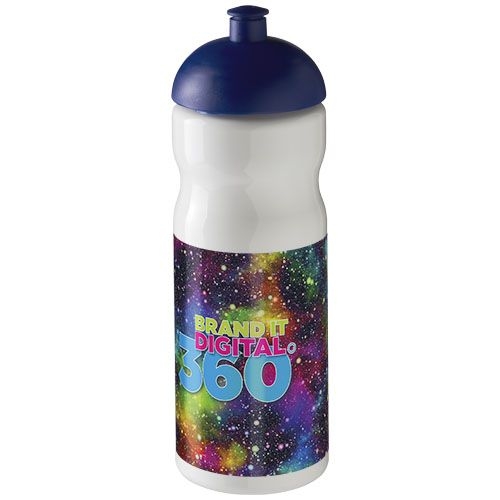PF210047-18H2O Active® Base 650 ml Sportflasche mit Stuelpdeckel_ weiss_blau