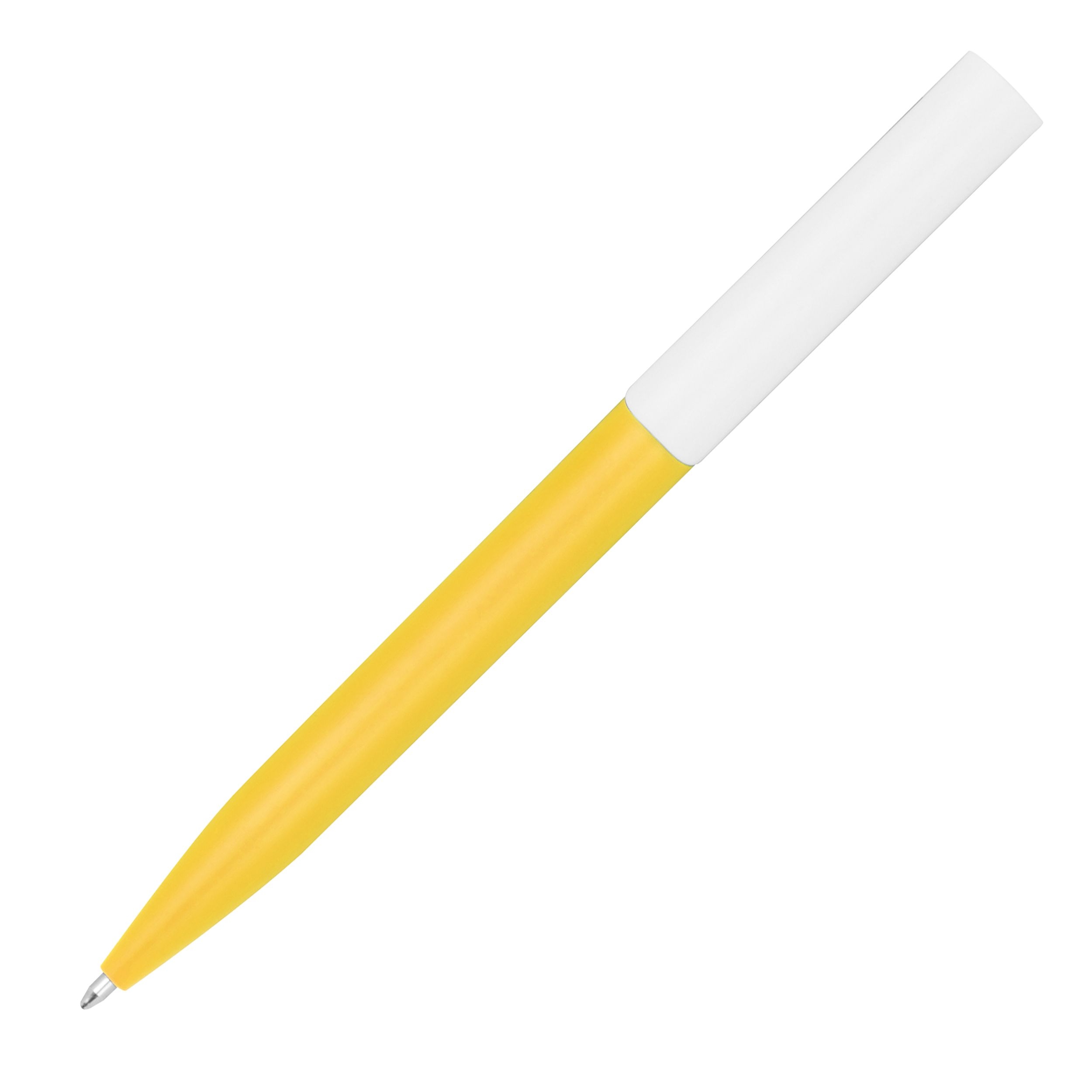 MA13758-08Kugelschreiber aus Kunststoff_ gelb