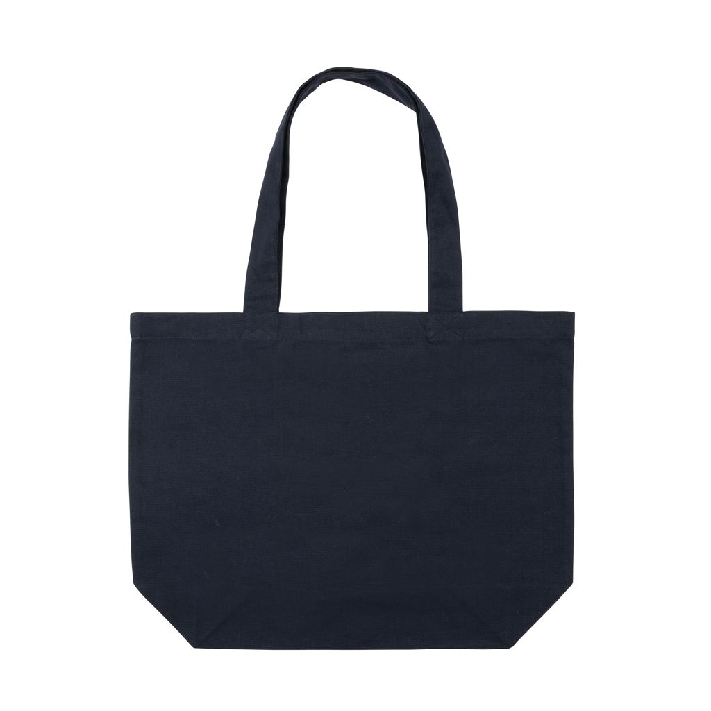 XDP762.96-5Impact Aware™ 240g_m² rcCanvas Shopper _ Tasche_ ungefaerbt_ navy blau