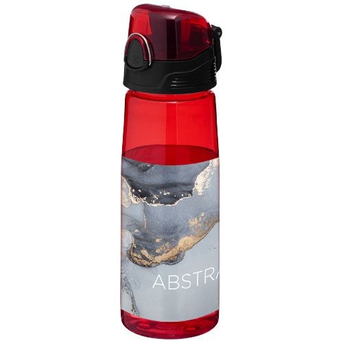 PF100313-3Capri 700 ml Tritan™ Sportflasche_ transparent rot
