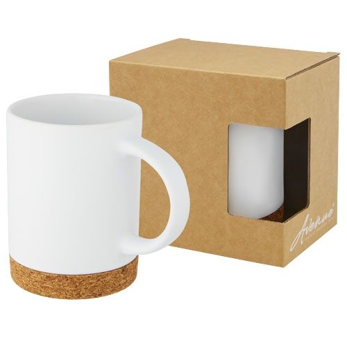 PF100901Neiva 425 ml Keramiktasse mit Korkboden