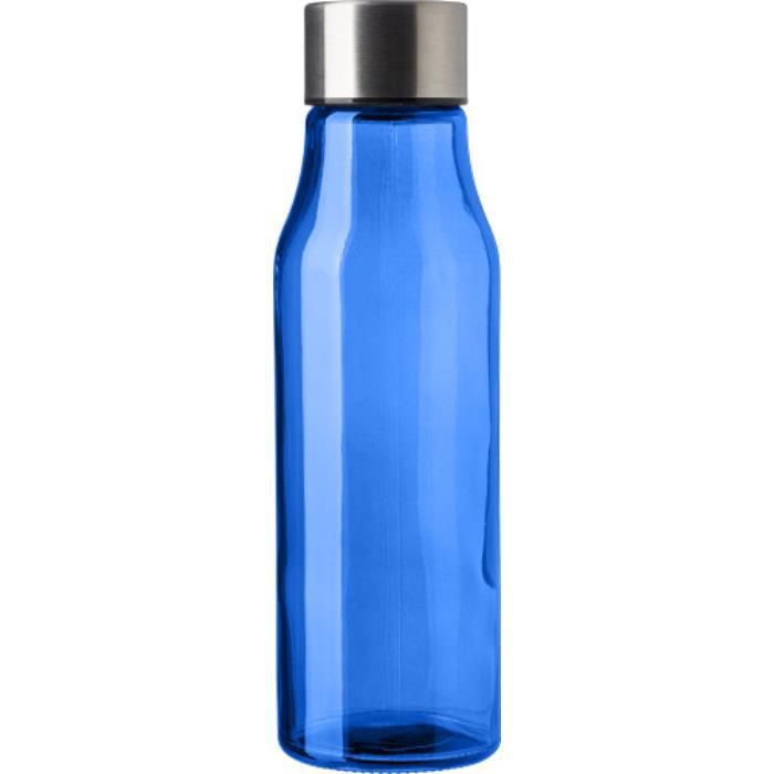 GI736931-18Trinkflasche aus Glas und rostfreiem Stahl _500 ml_ Andrei_ Hellblau GI736931-18Trinkflasche aus Glas und rostfreiem Stahl _500 ml_ Andrei_ Hellblau