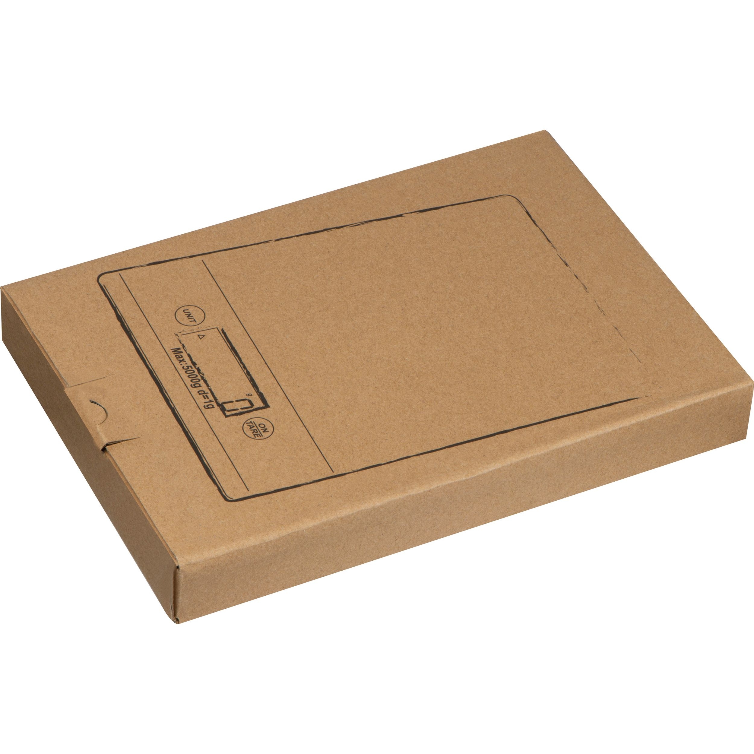 MA82442-13Kuechenwaage aus Bambus mit schwarzem Display JANA_ beige