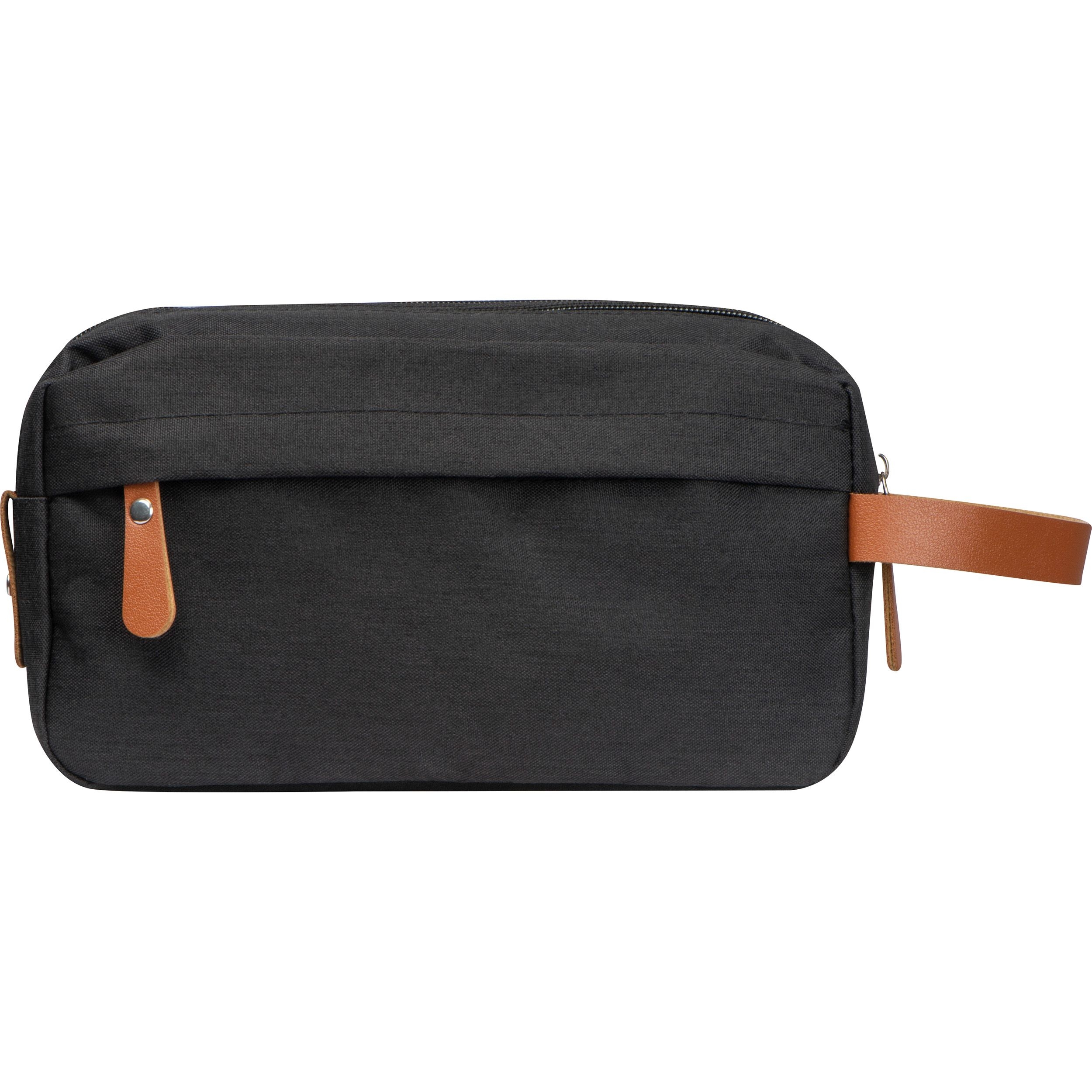 MA63250-03Kosmetiktasche aus Polyester_ schwarz