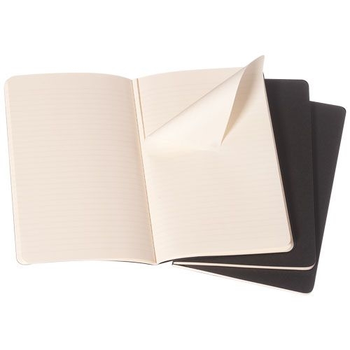 PF107160-1Moleskine Cahier Journal Taschenformat – liniert_ schwarz