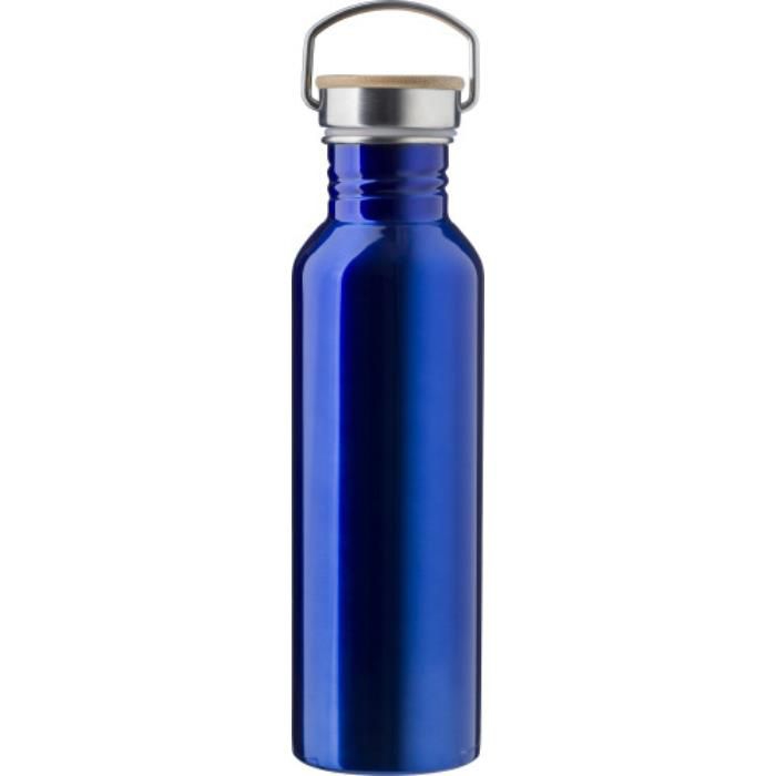 GI865174-05Edelstahl Trinkflasche Mohnblume_ Blau GI865174-05Edelstahl Trinkflasche Mohnblume_ Blau