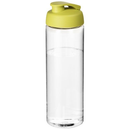 PF210094-5H2O Active® Vibe 850 ml Sportflasche mit Klappdeckel_ transparent_limone PF210094-5H2O Active® Vibe 850 ml Sportflasche mit Klappdeckel_ transparent_limone
