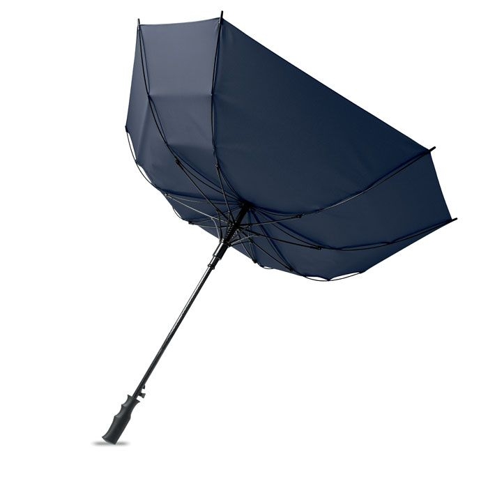 MO2926-85Amboli 23'' Regenschirm quadratisch_ marineblau
