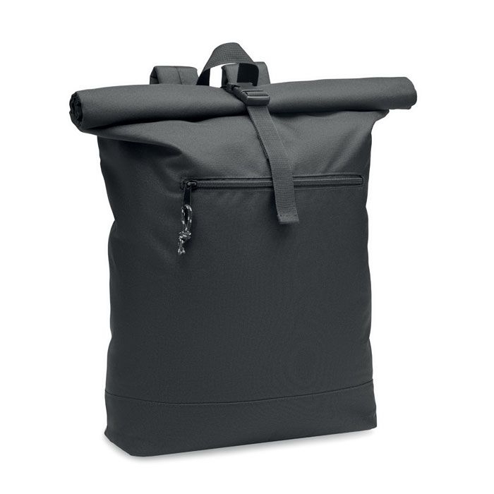 MO6998-03Napa Rolltop-Rucksack 600D RPET_ schwarz