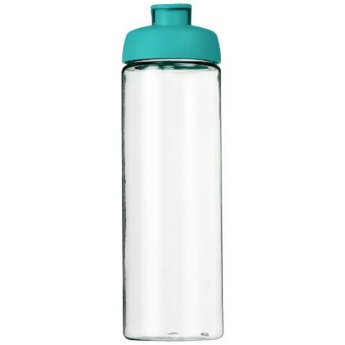 PF210094-6H2O Active® Vibe 850 ml Sportflasche mit Klappdeckel_ transparent_aquablau