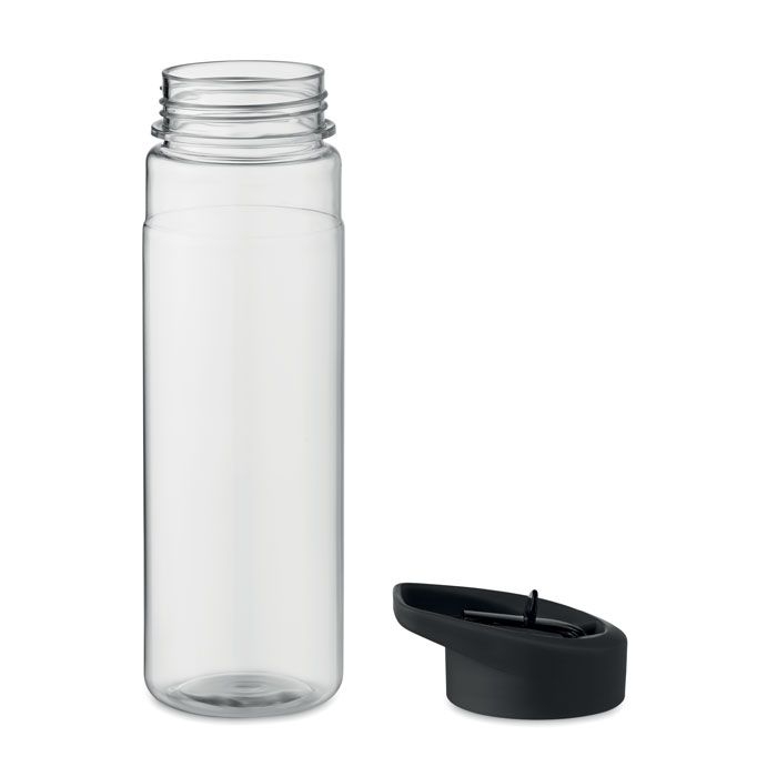 MO6467-03Alabama Trinkflasche RPET 650ml_ Schwarz