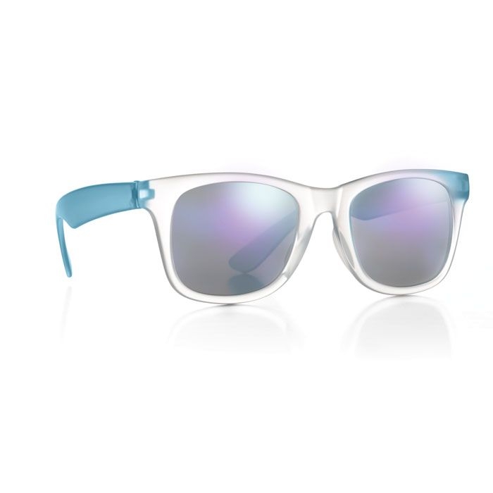 MO8652-04America Touch Verspiegelte Sonnenbrille_ Blau