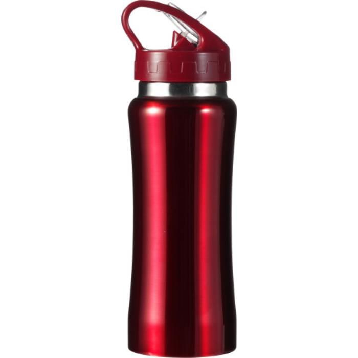 GI5233-08Trinkflasche aus Edelstahl Serena_ Rot