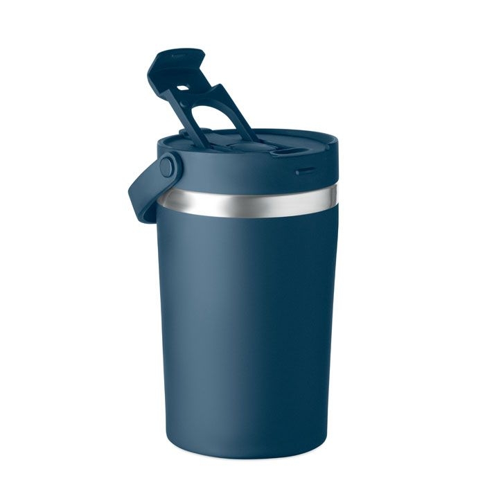 MO2922-85Cozycup Doppelwandiger Becher 350 ml_ marineblau