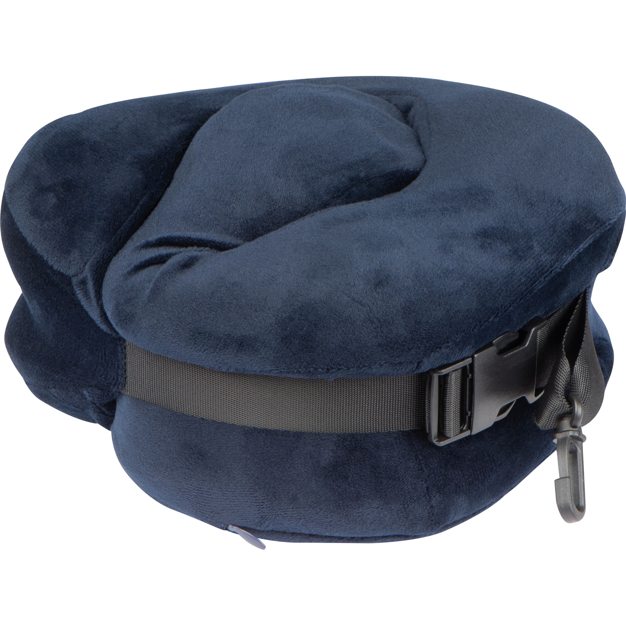 MA71342-44Nackenkissen Memory Foam_ dunkelblau