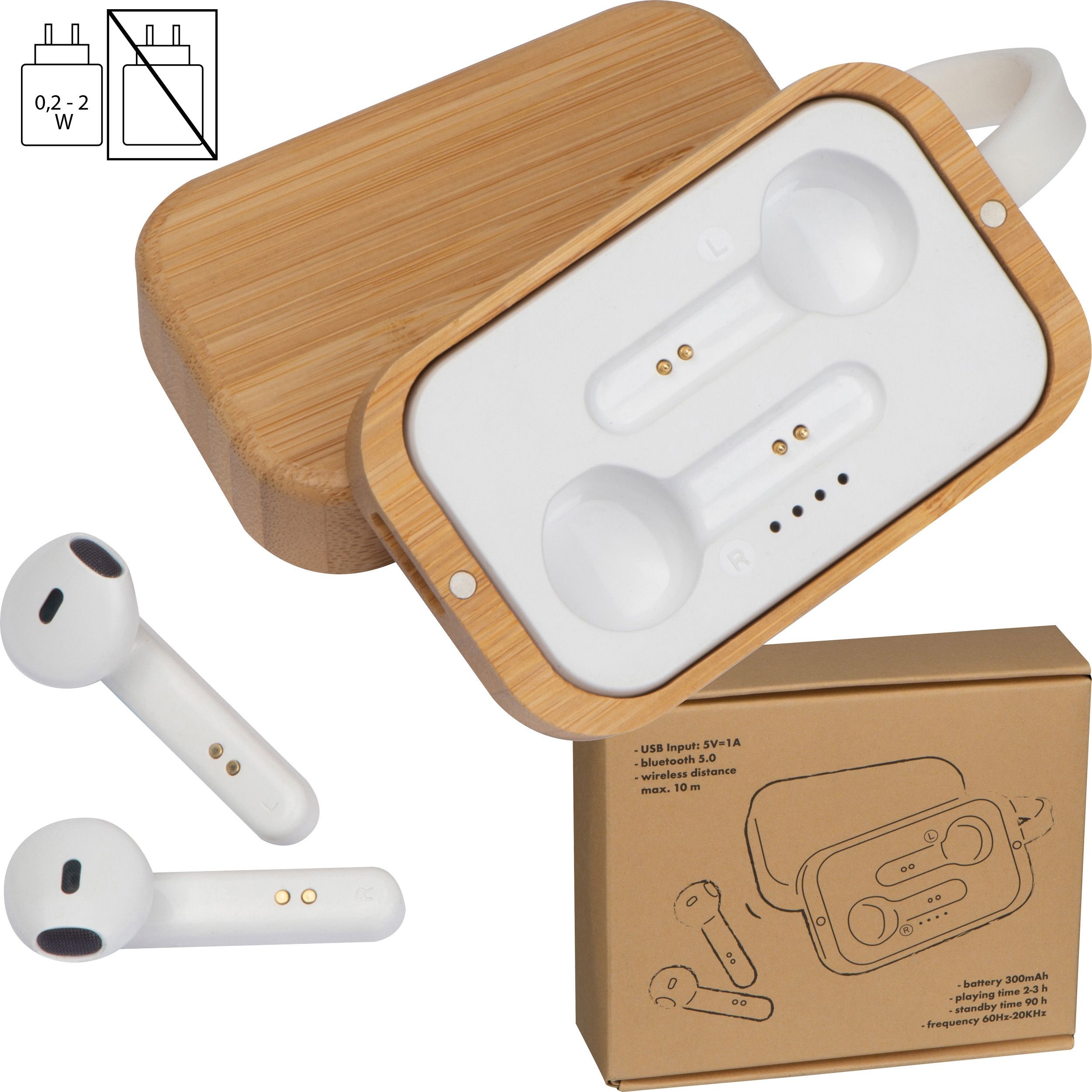 MA32579-13Bluetooth Kopfhoerer in einer Bambusbox_ beige