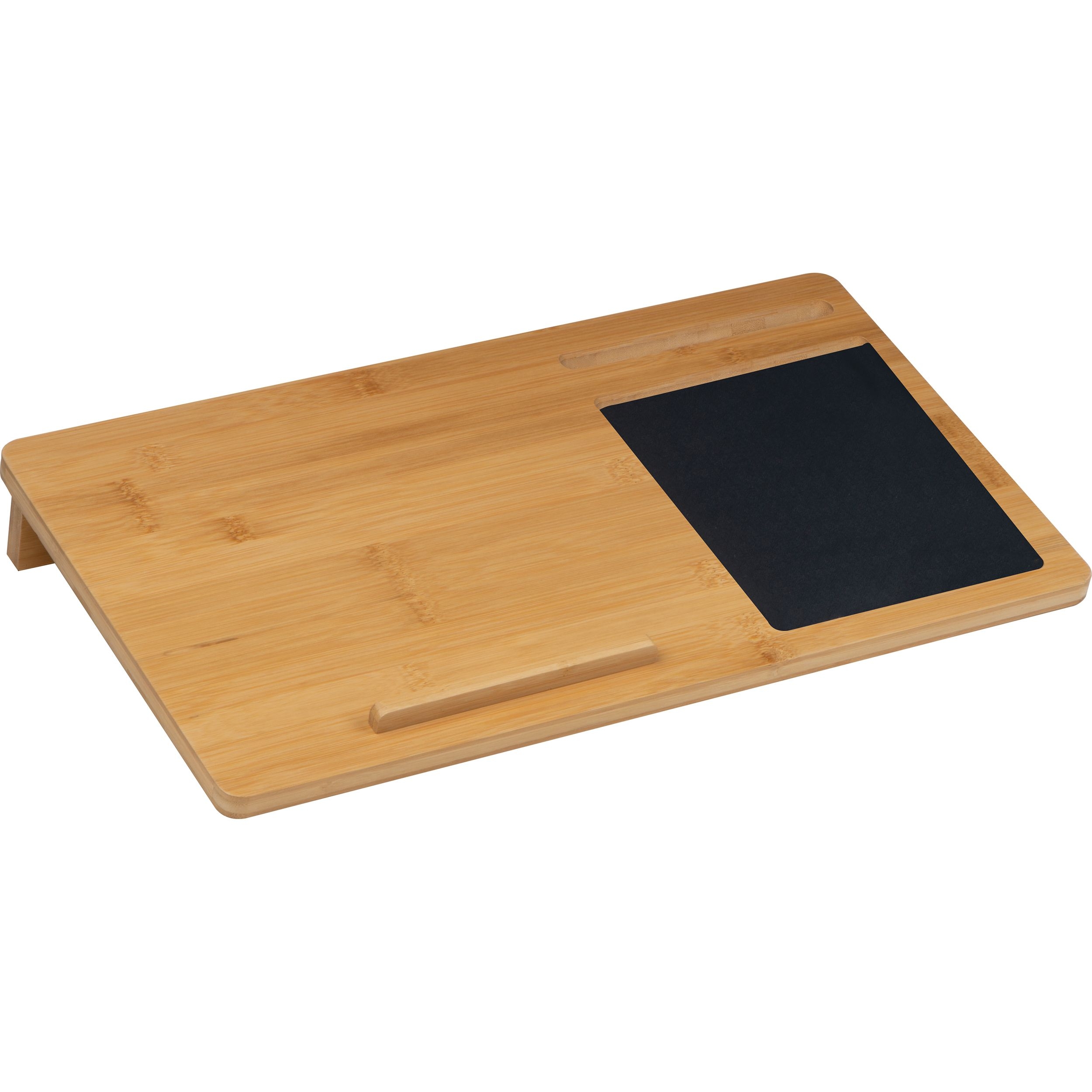 MA22698-13Laptopunterlage mit Mousepad und Handyhalter HIPOLIT_ beige