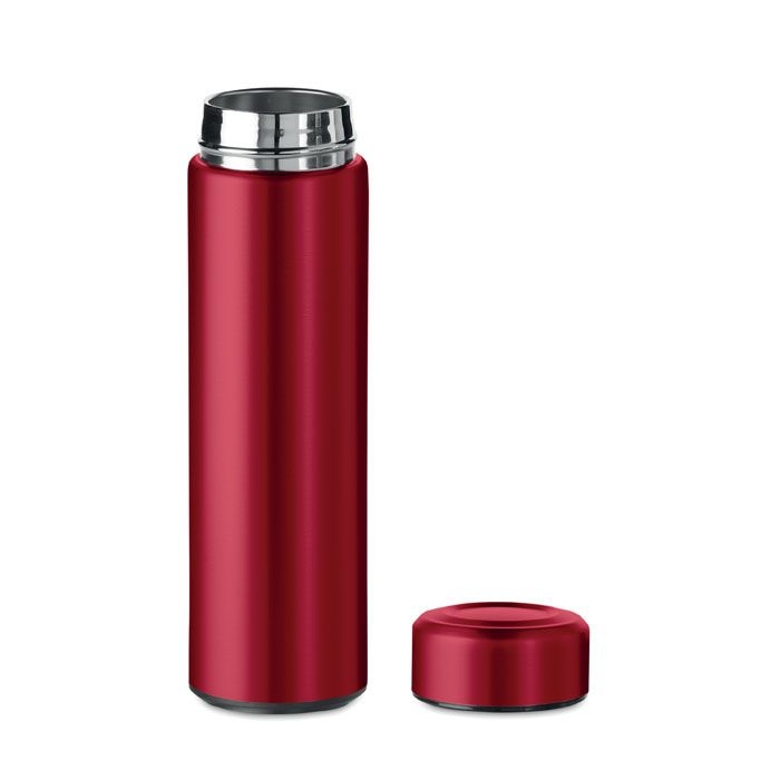 MO9810-05Patago Edelstahl Trinkflasche 425 ml_ rot