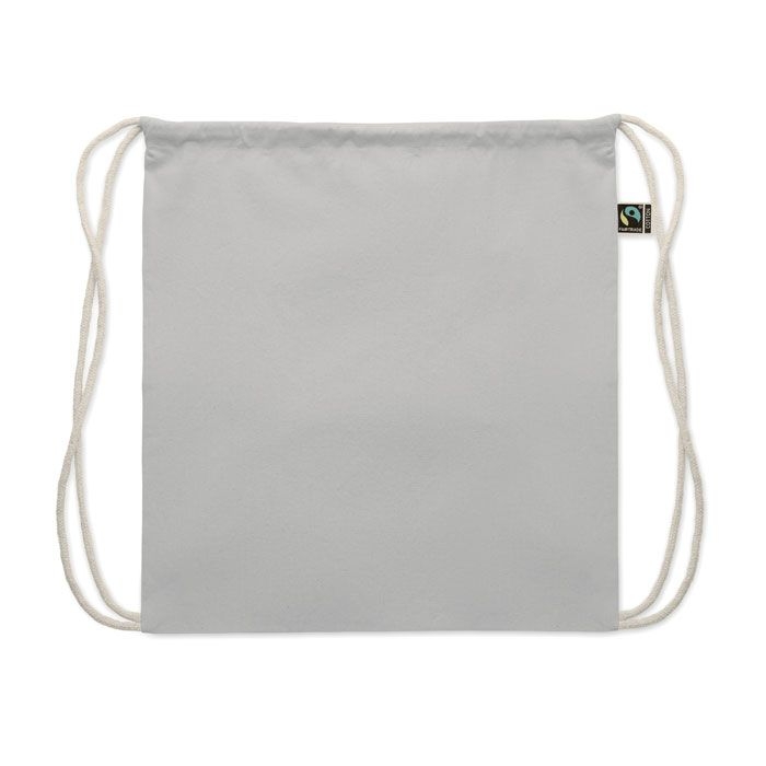MO2591-07Osole Draw Colour Kordelzugbeutel Fairtrade 180g_ grau