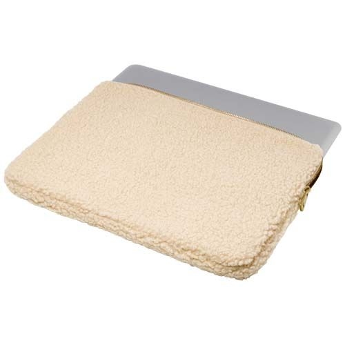 PF120775-1Bear 13_ GRS-recycelte Sherpa Laptophuelle 2 L _ natur