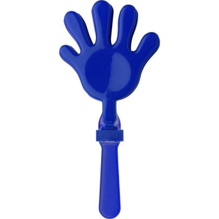 GI9539-23Klapperhand aus Kunststoff Boris_ Kobaltblau GI9539-23Klapperhand aus Kunststoff Boris_ Kobaltblau