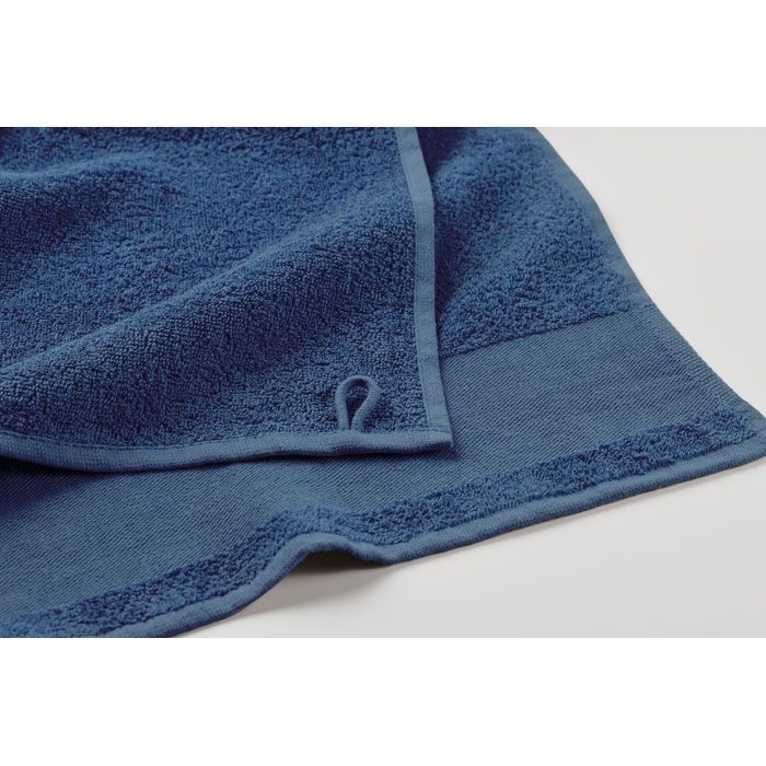 MO2765-04Island 50 Handtuch Baumwolle 50X100cm_ blau