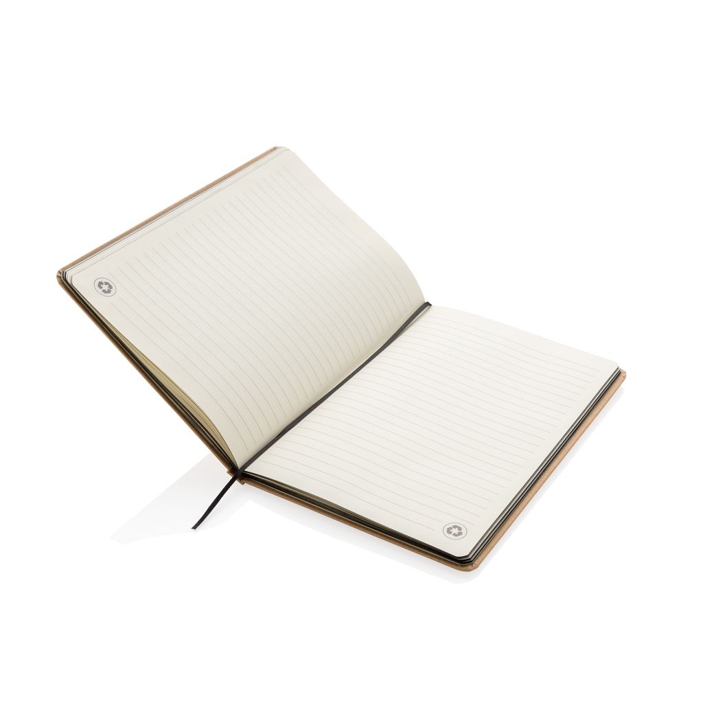 XDP773.95-1Kraft A5 Notizbuch_ schwarz