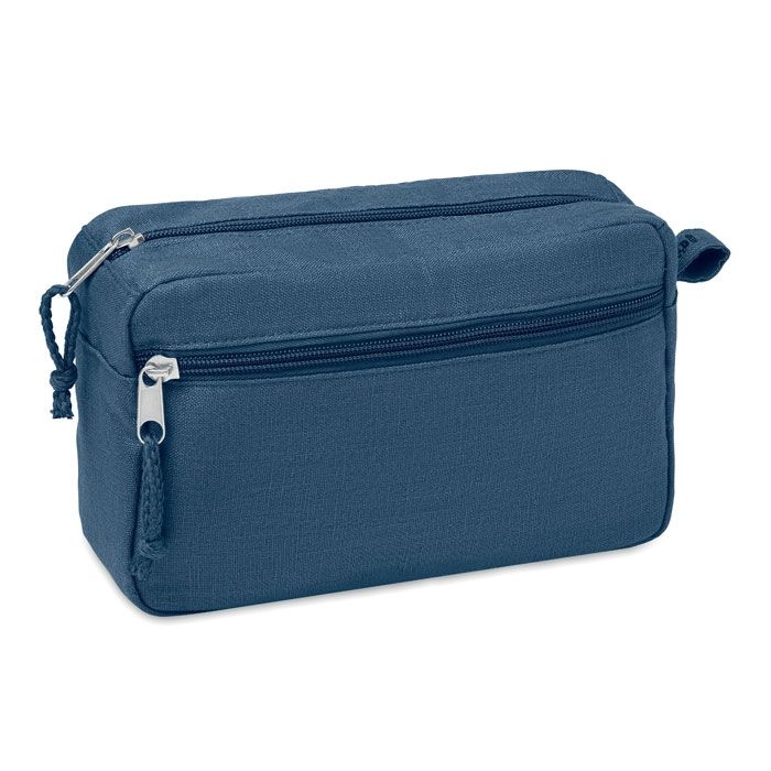 MO6165-04Naima Cosmetic Hanf Kosmetiktasche 200g_m²_ Blau MO6165-04Naima Cosmetic Hanf Kosmetiktasche 200g_m²_ Blau