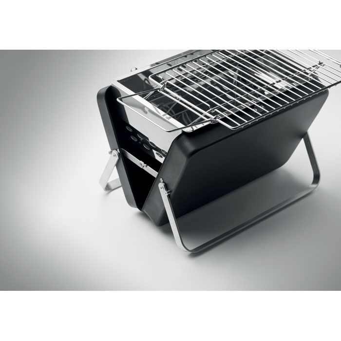 MO6358-03Bbq To Go Tragbarer Grill_ Schwarz