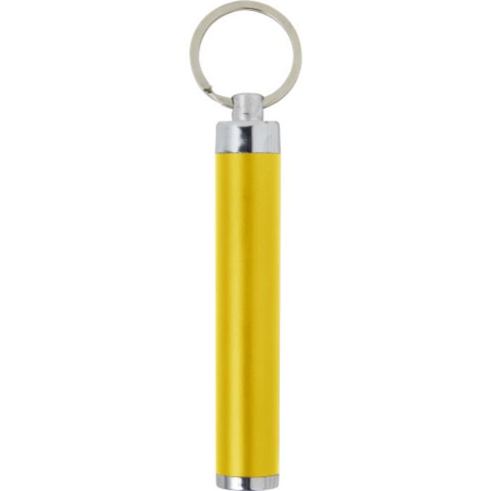 2-in1 LED-Taschenlampe aus ABS Zola, Gelb