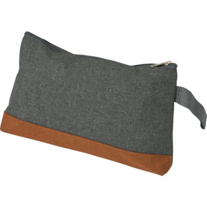 GI7727-07Kosmetiktasche aus Polycanvas Marilyn_ Orange GI7727-07Kosmetiktasche aus Polycanvas Marilyn_ Orange
