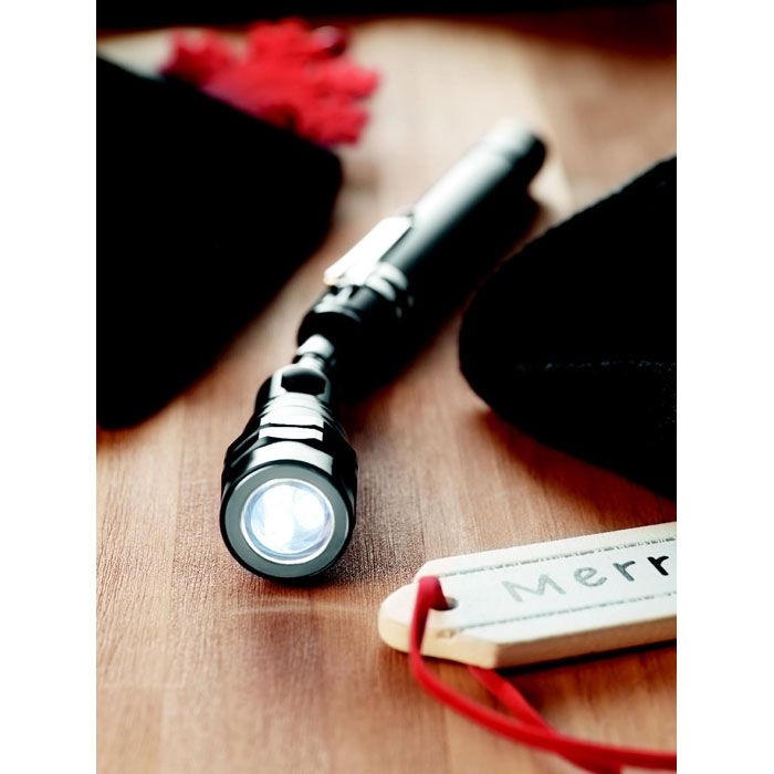 MO8621-03Strech-Torch Teleskop Taschenlampe_ schwarz