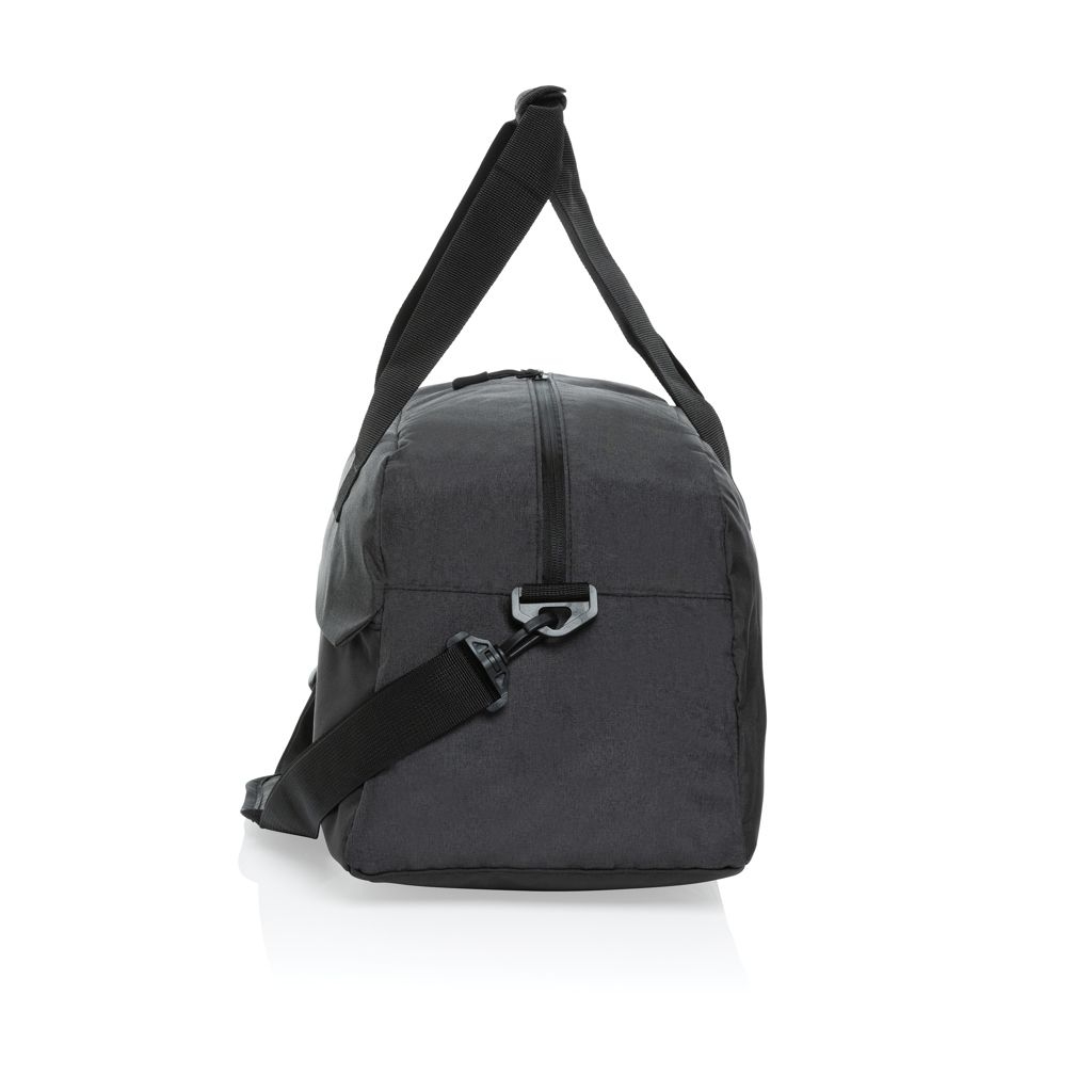 XDP707.20-1Kazu AWARE™ RPET Weekend-Duffel-Bag_ schwarz
