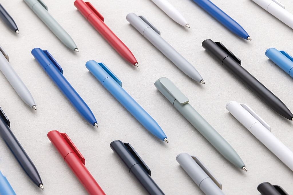 XDP611.19-7Pocketpal Mini-Pen aus GRS recyceltem ABS_ gruen