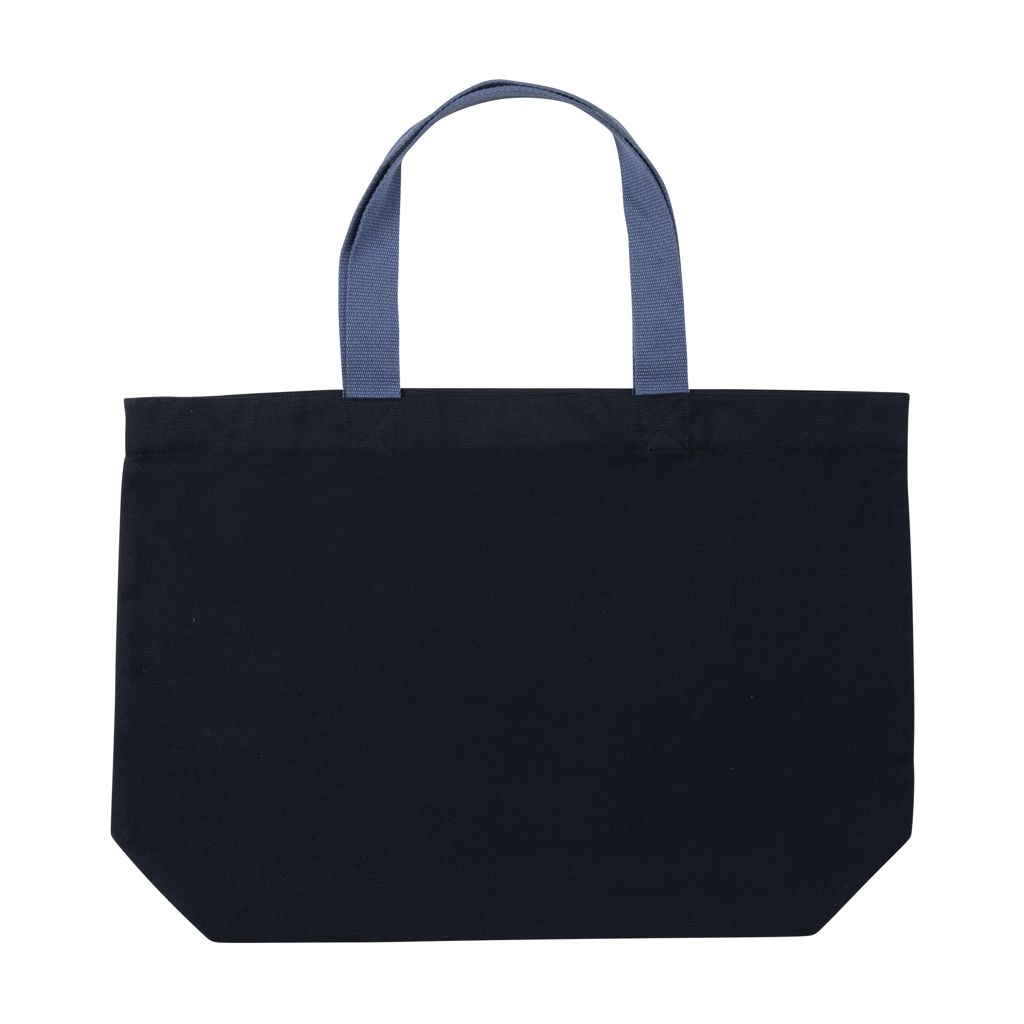 XDP762.95-5Impact Aware™ 240g_m² grosse Tasche aus rCanvas_ ungefaerbt_ navy blau