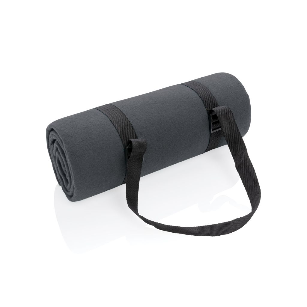 XDP459.07-2Impact AWARE™ RPET Picknickdecke_ anthrazit