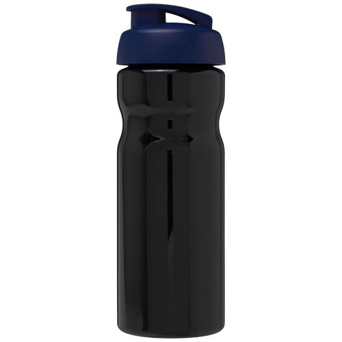 PF210045-14H2O Active® Base 650 ml Sportflasche mit Klappdeckel_ schwarz_blau