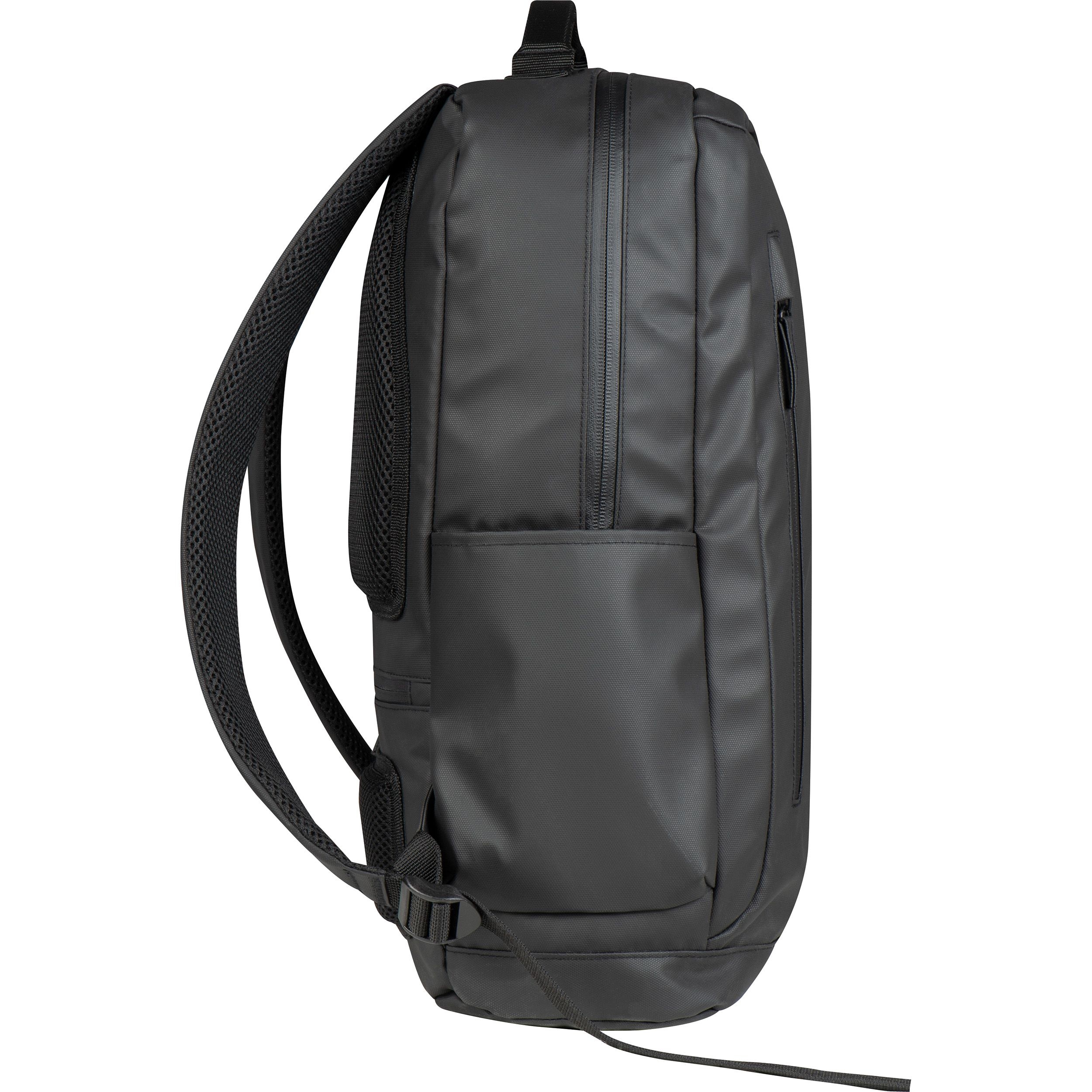 MA61334-03Hochwertiger_ wasserfester Rucksack OPAL_ schwarz