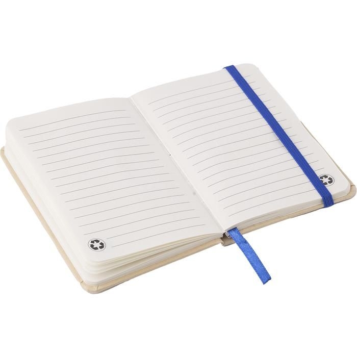 GI970665-07Notizbuch aus recyceltem Papier _A6_  John_ orange