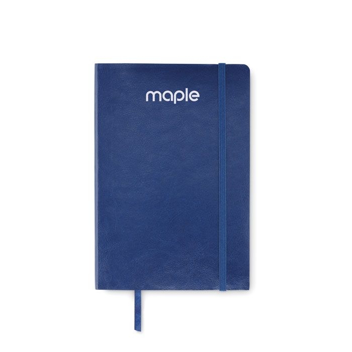 MO2118-04Breta DIN A5 Notizbuch recycelt_ blau
