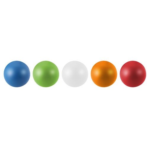 PF102100-3Cool runder Antistressball_ weiss